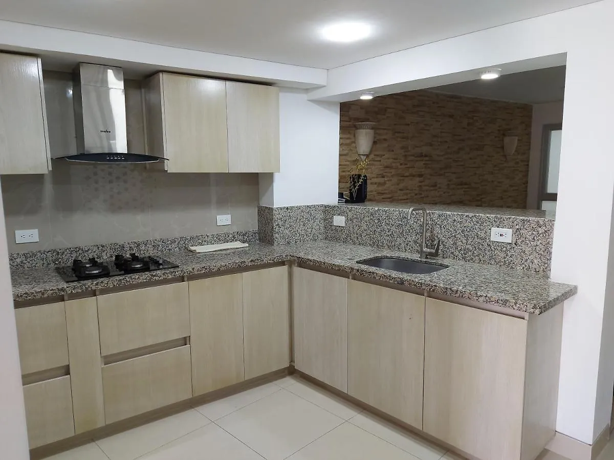 Apartamento Frente Al Mar, Cerca Al Centro Historico, Cartagena Apartment