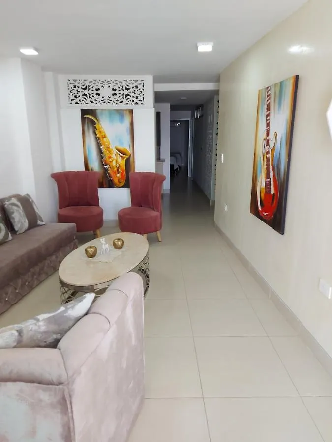 Apartman Apartamento Frente Al Mar, Cerca Al Centro Historico, Cartagena Kolumbia