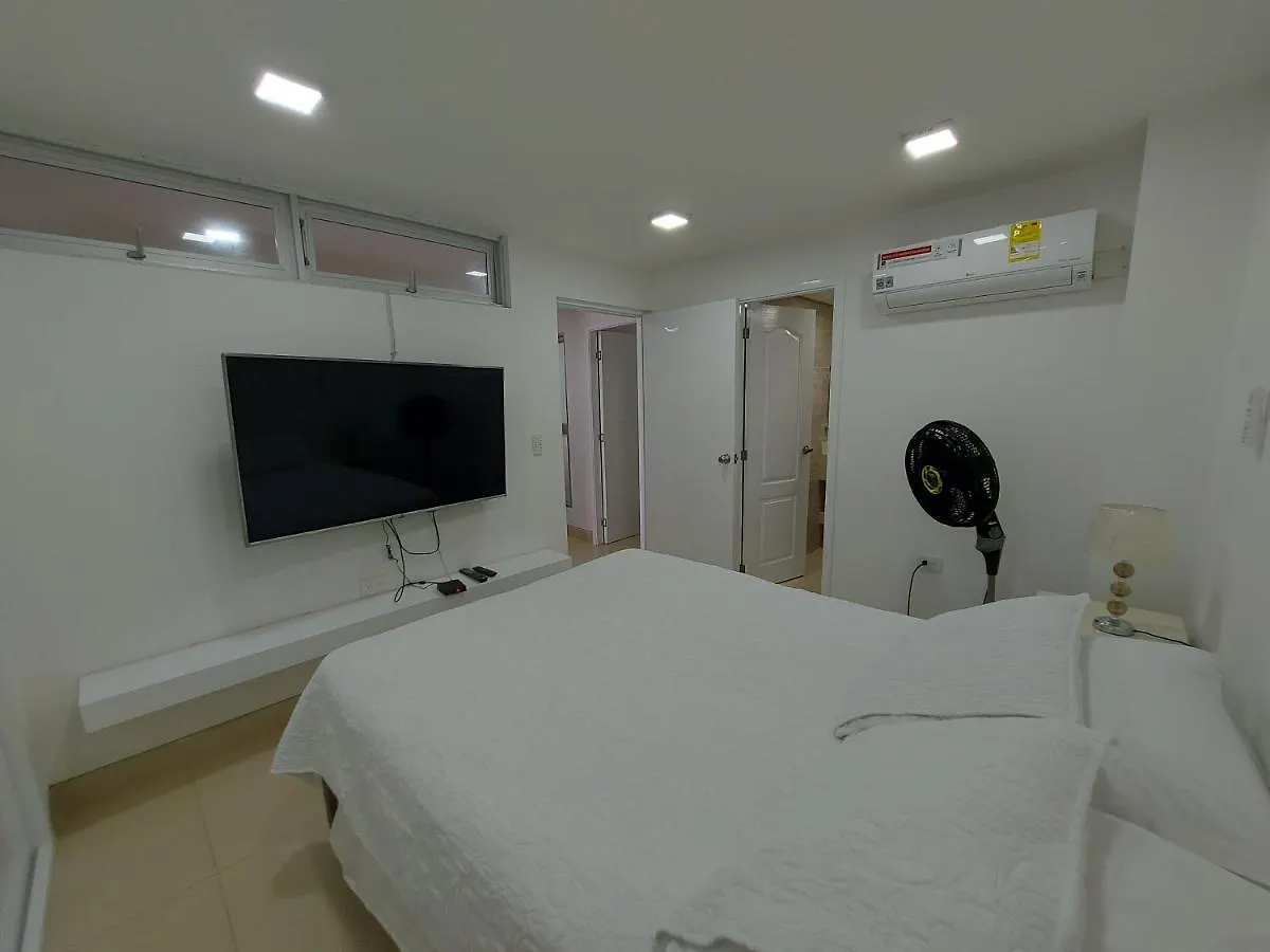 Apartamento Frente Al Mar, Cerca Al Centro Historico, Cartagena